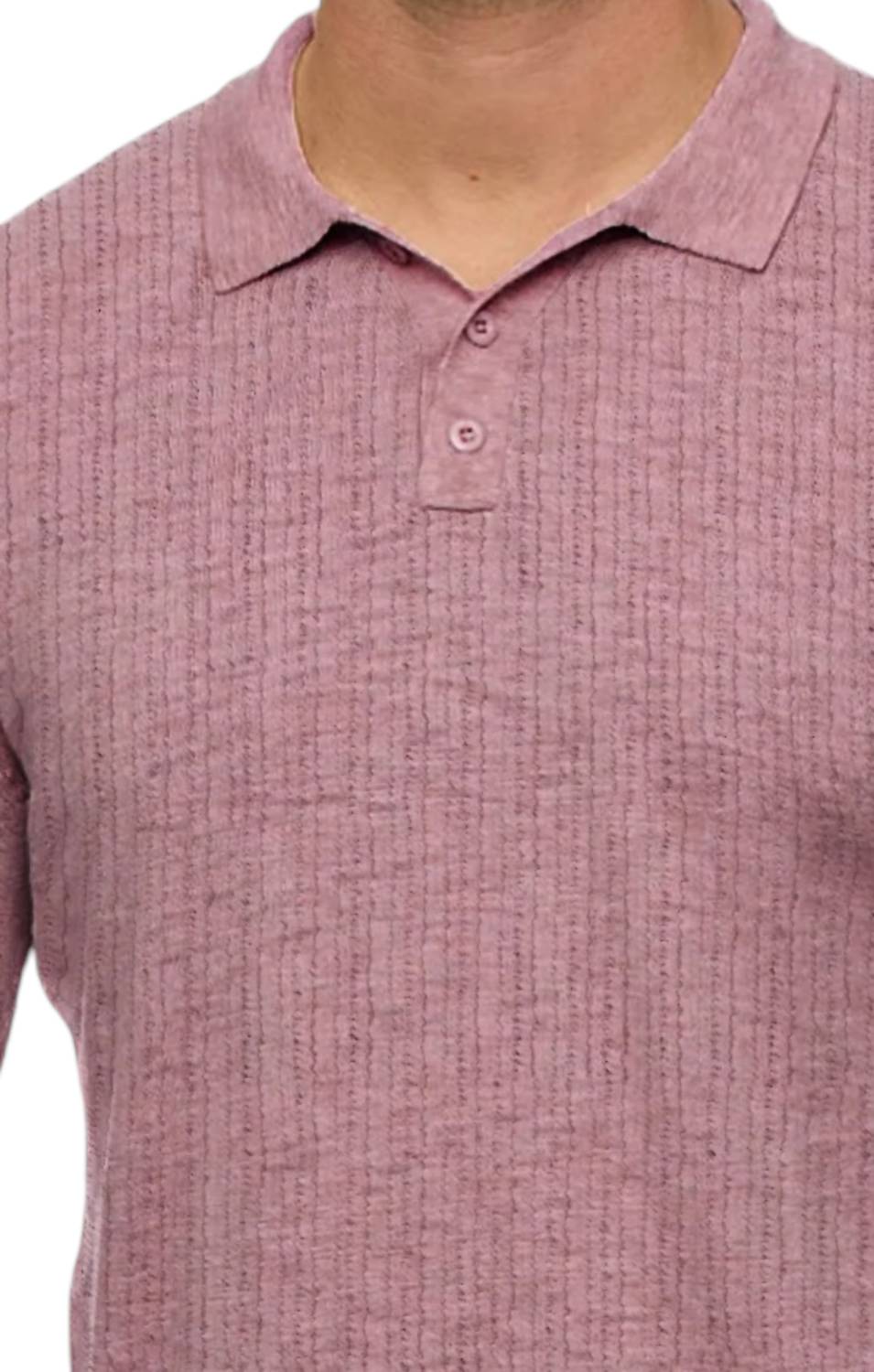 Flags & Anthem - Glen Sweater Polo
