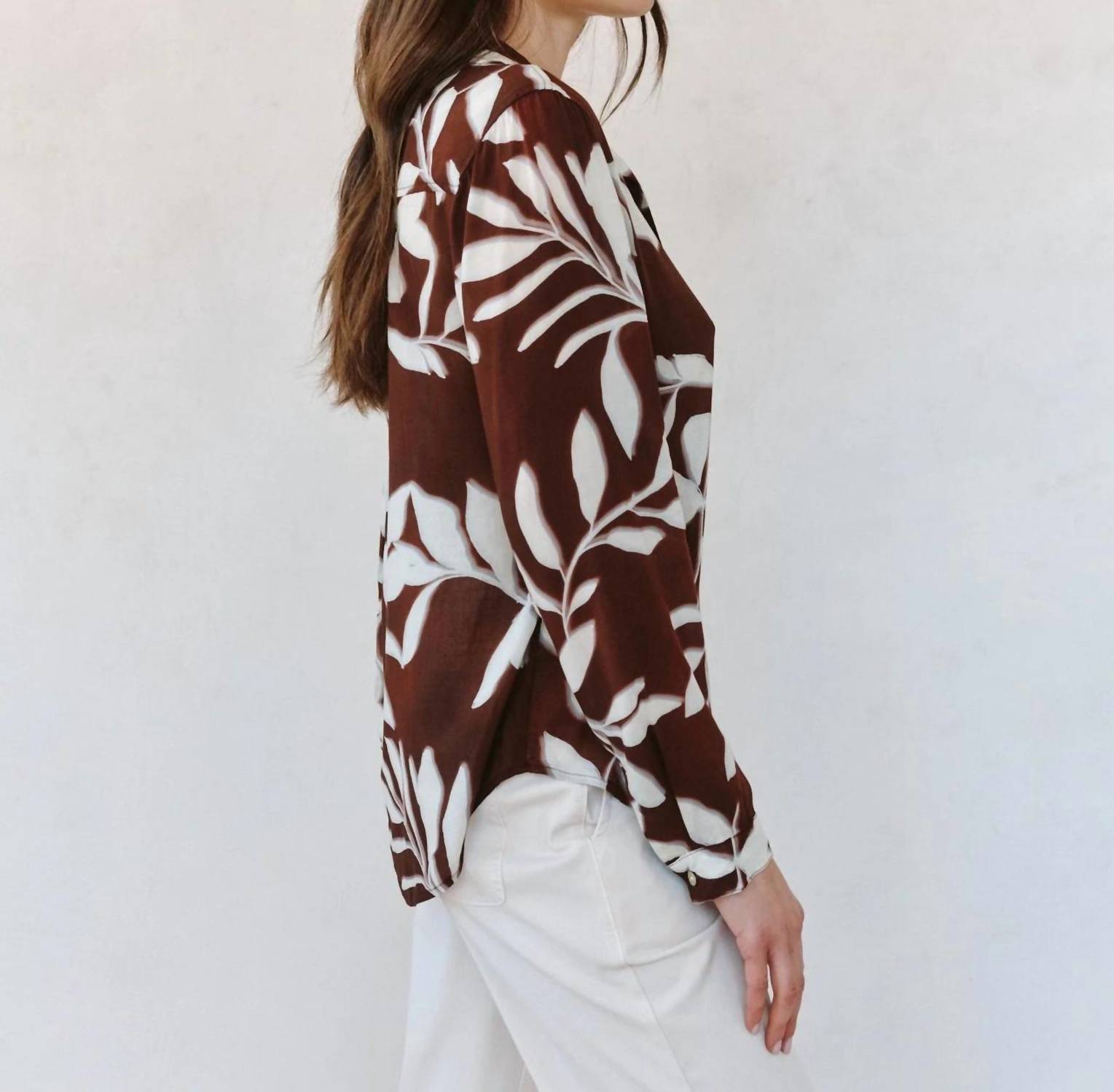 Bella Dahl - Classic Button Down Shirt