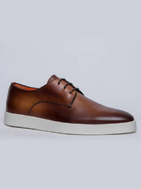 Santoni - Men's Dilate Leather Oxford