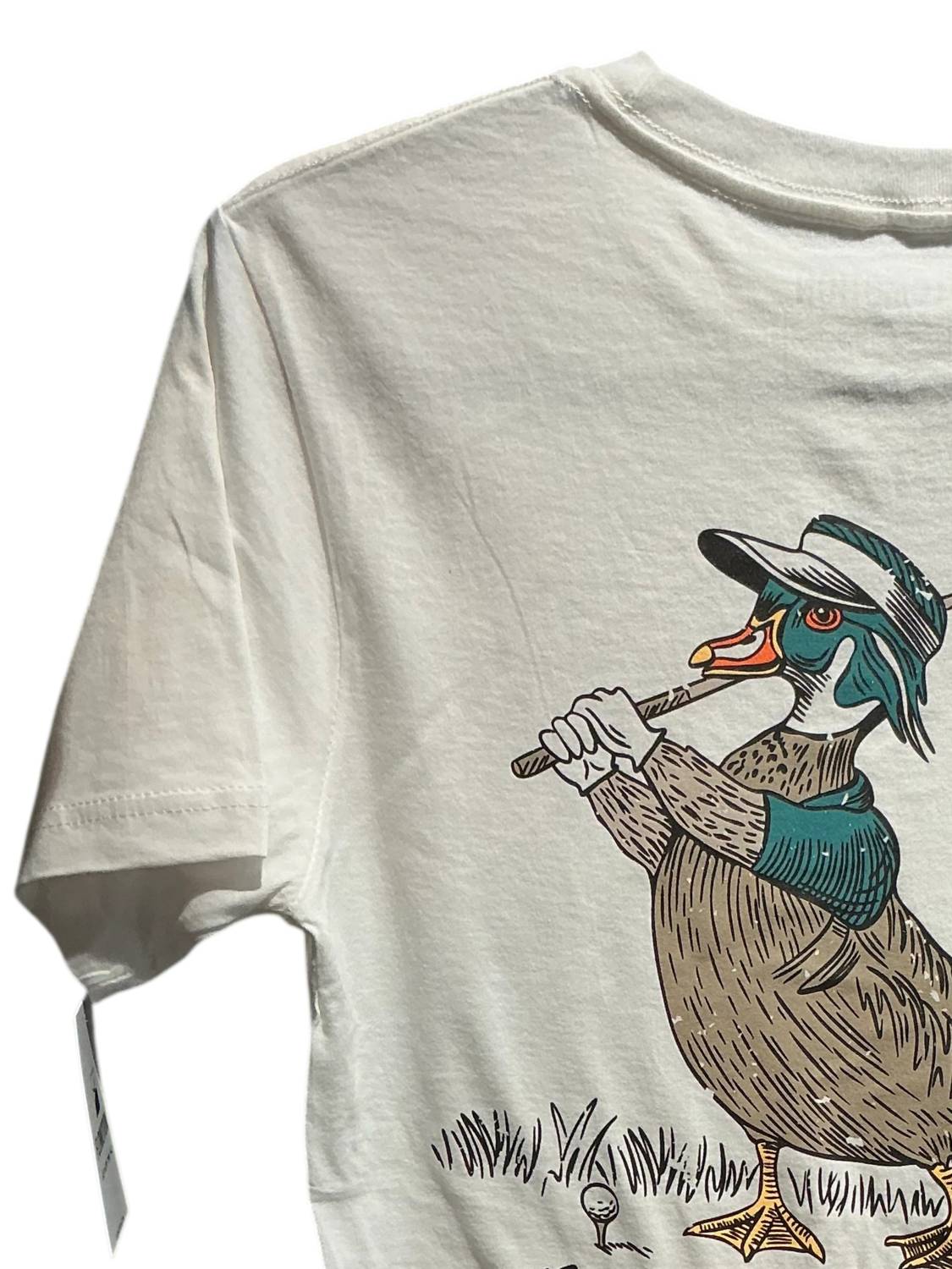 Flomotion - Men's Morning Wood Short Sleeve Tee