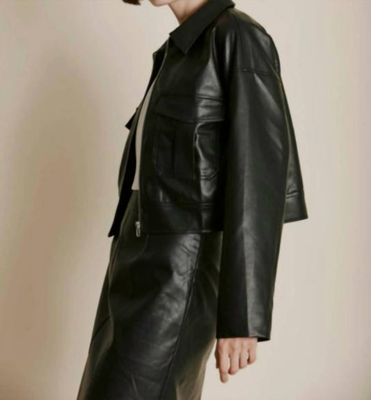 Aureum - Arkwright Vegan Leather Jacket