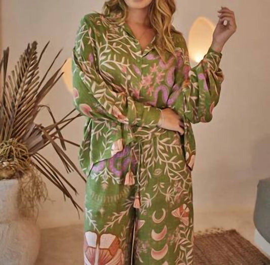 Z&L - PAPILLON SHIRT