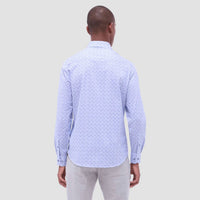 Bugatchi Uomo - Jules Geometric Oooh Cotton Shirt