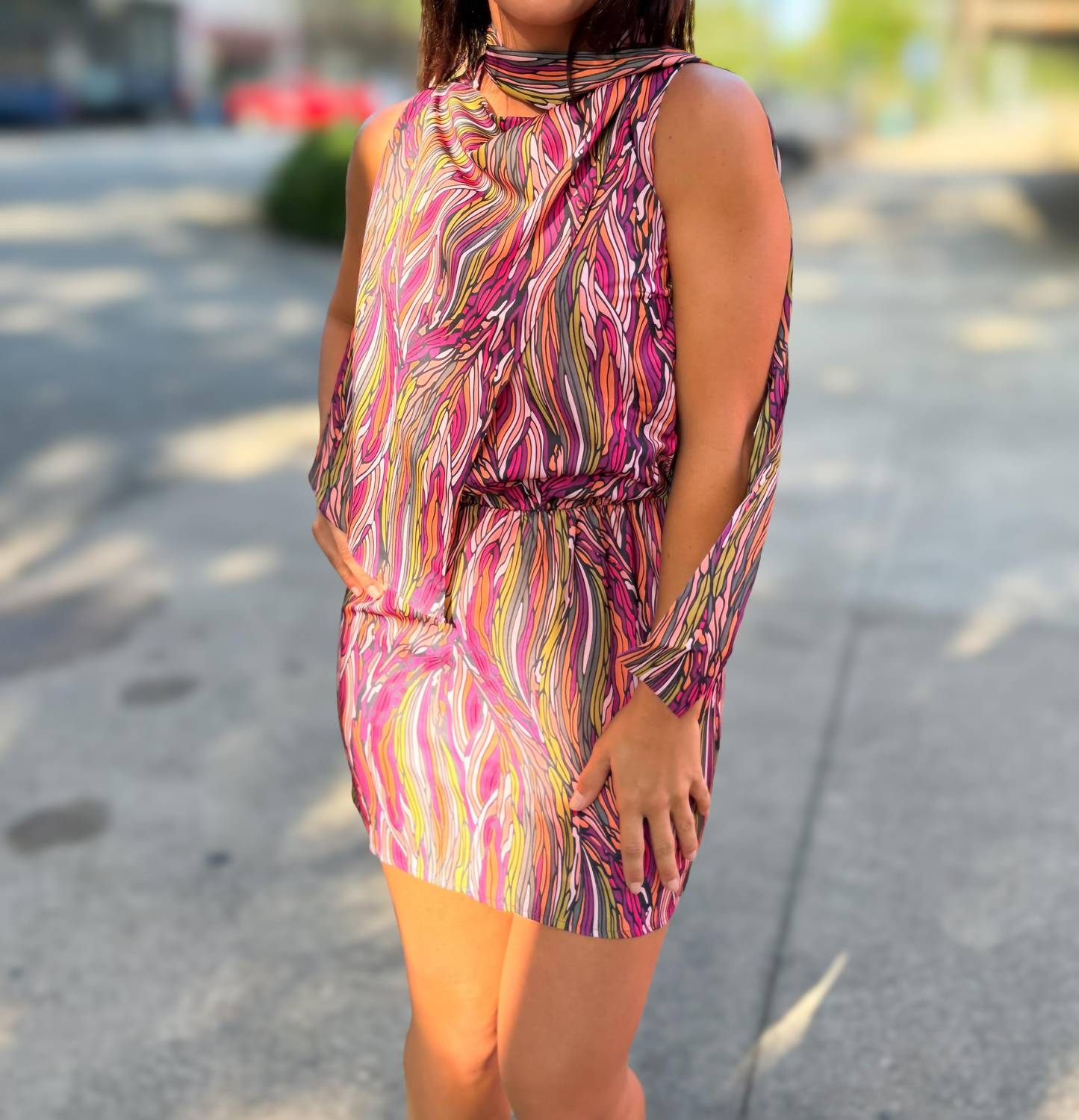 Sincerely Ours - Funky Fun Dress