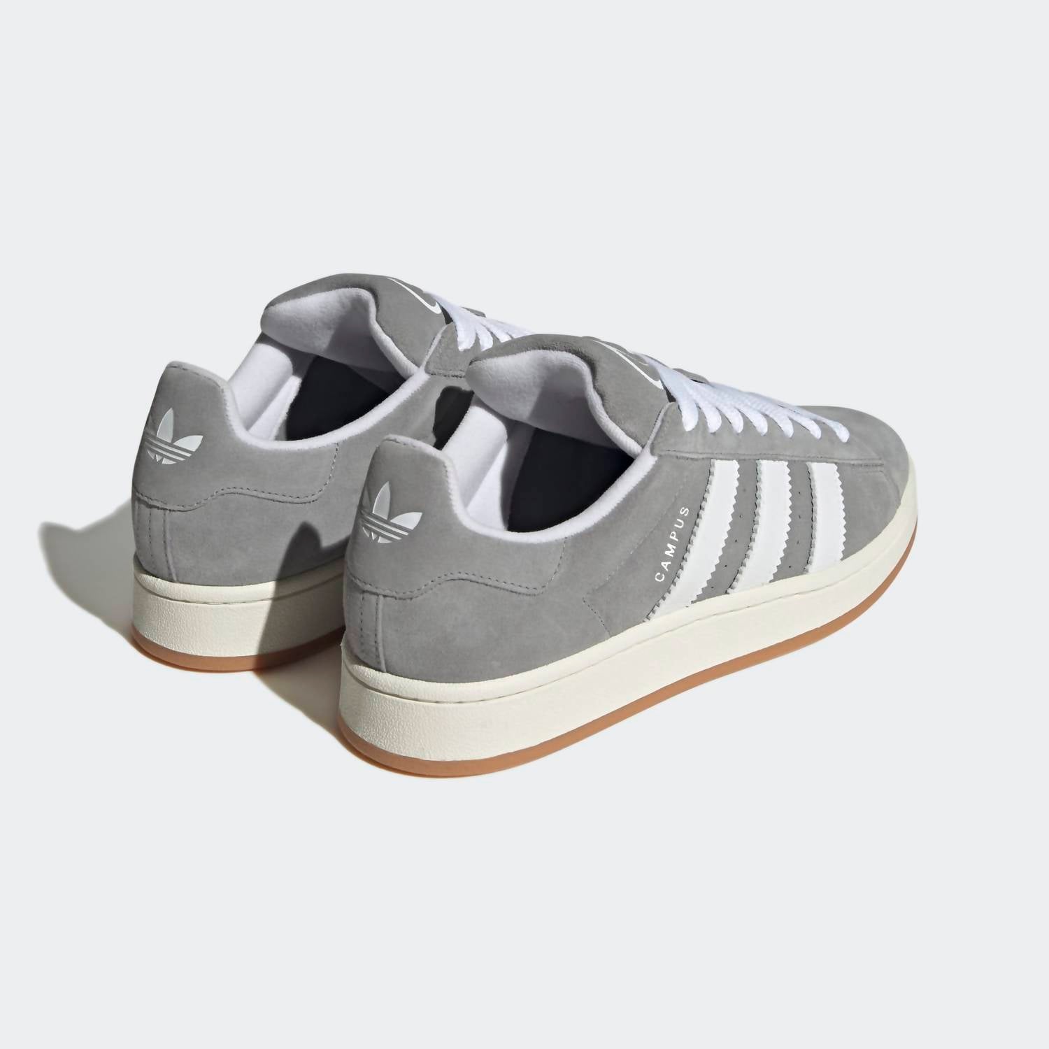 adidas Men’s Originals Campus 00s Sneakers in grey three cloud white off white - men's sneaker - alternate view