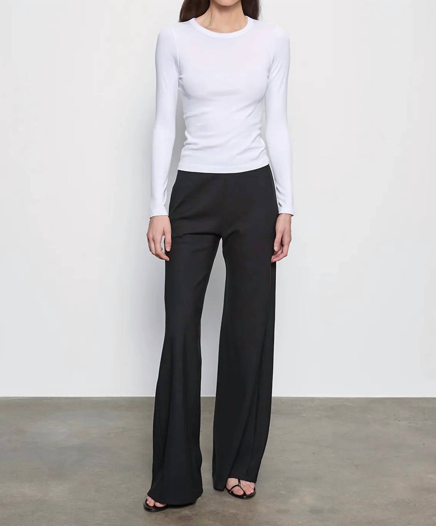 Enza Costa - Twill Bias Pant
