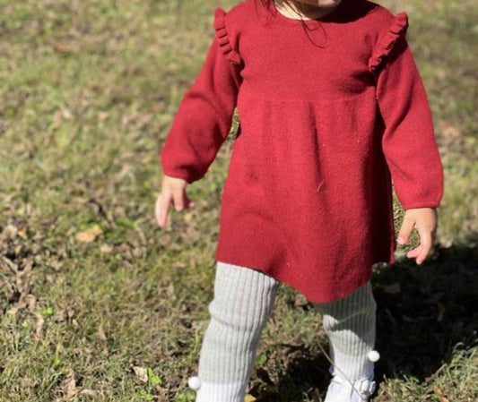 Vignette - Girl's Mia Sweater Dress