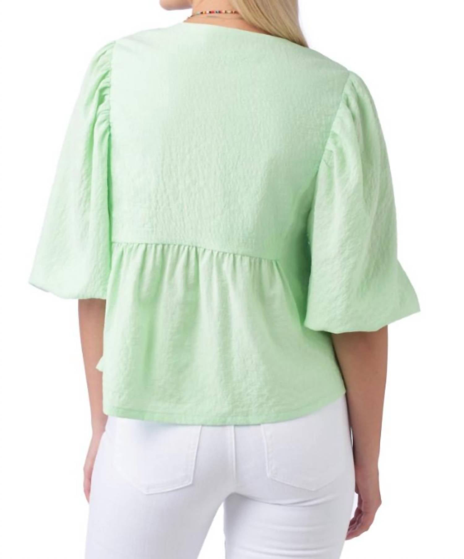 Crosby By Mollie Burch - Eleanor Top