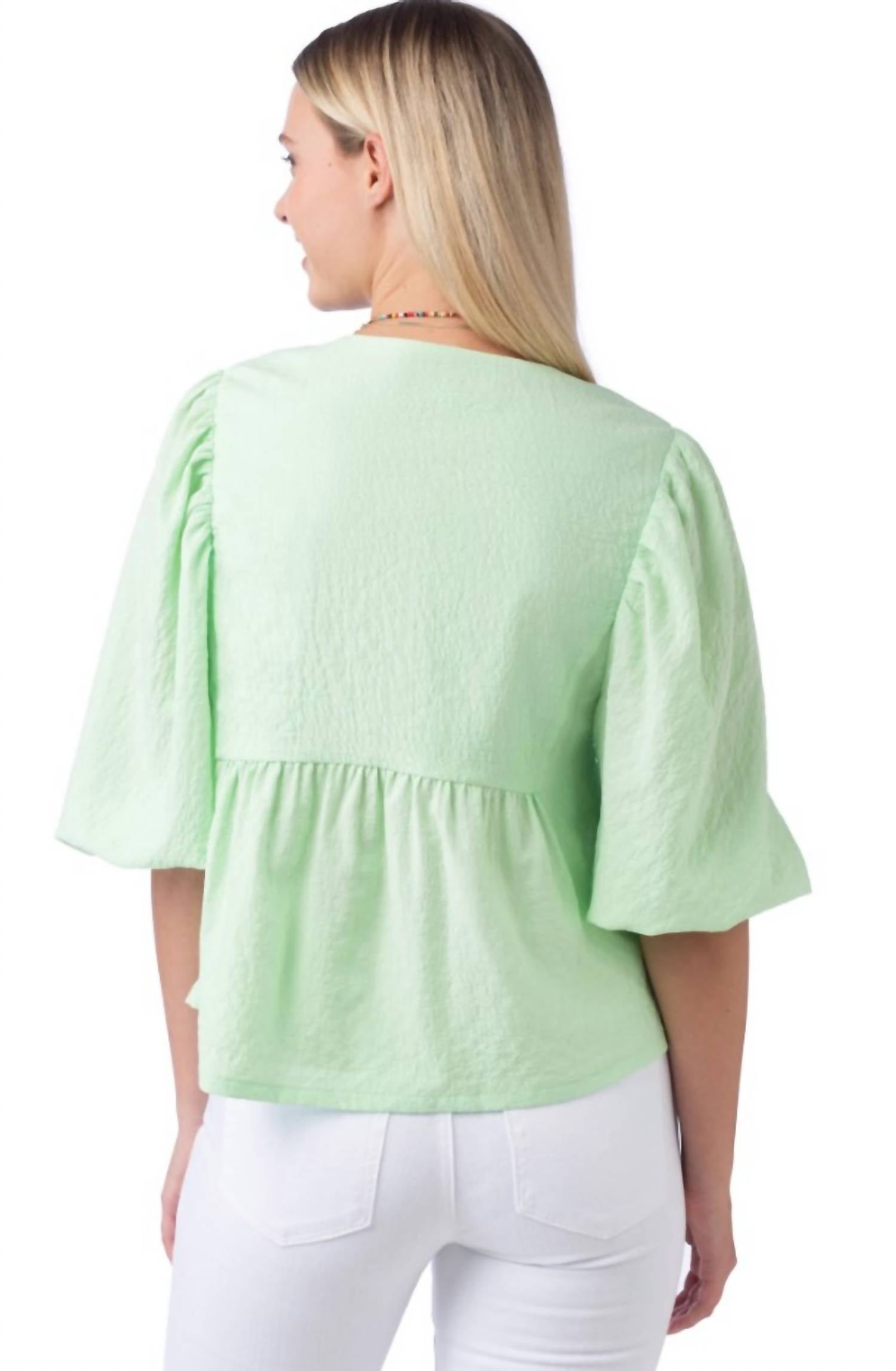 Crosby By Mollie Burch - Eleanor Top