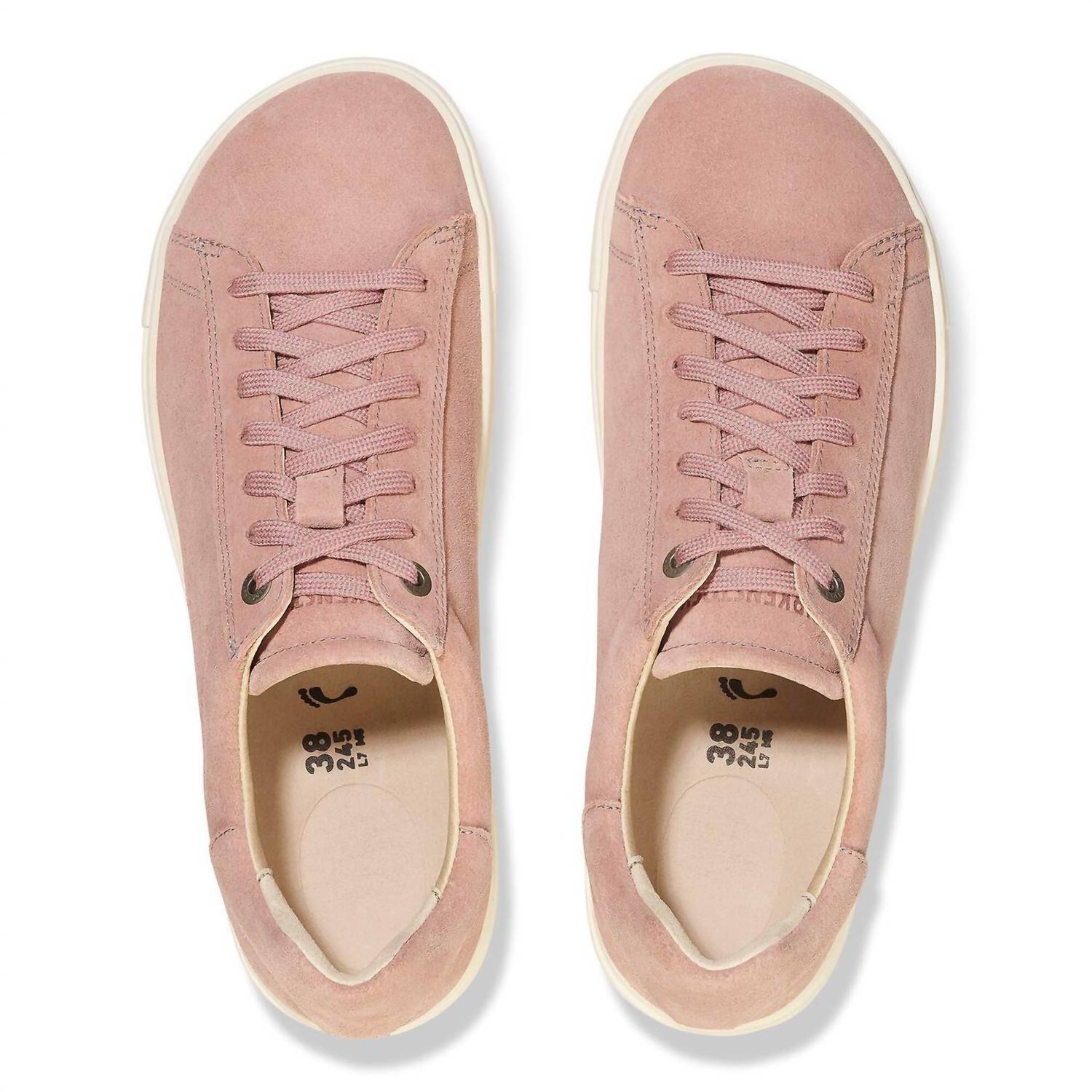 Birkenstock - Womne's Bend Low Suede Leather Sneakers - Narrow