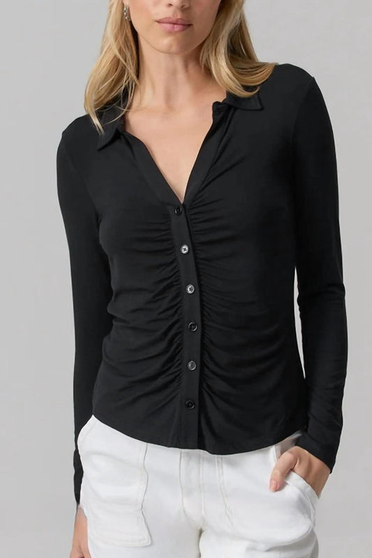 Sanctuary - Women's Dream Girl Button Up Top