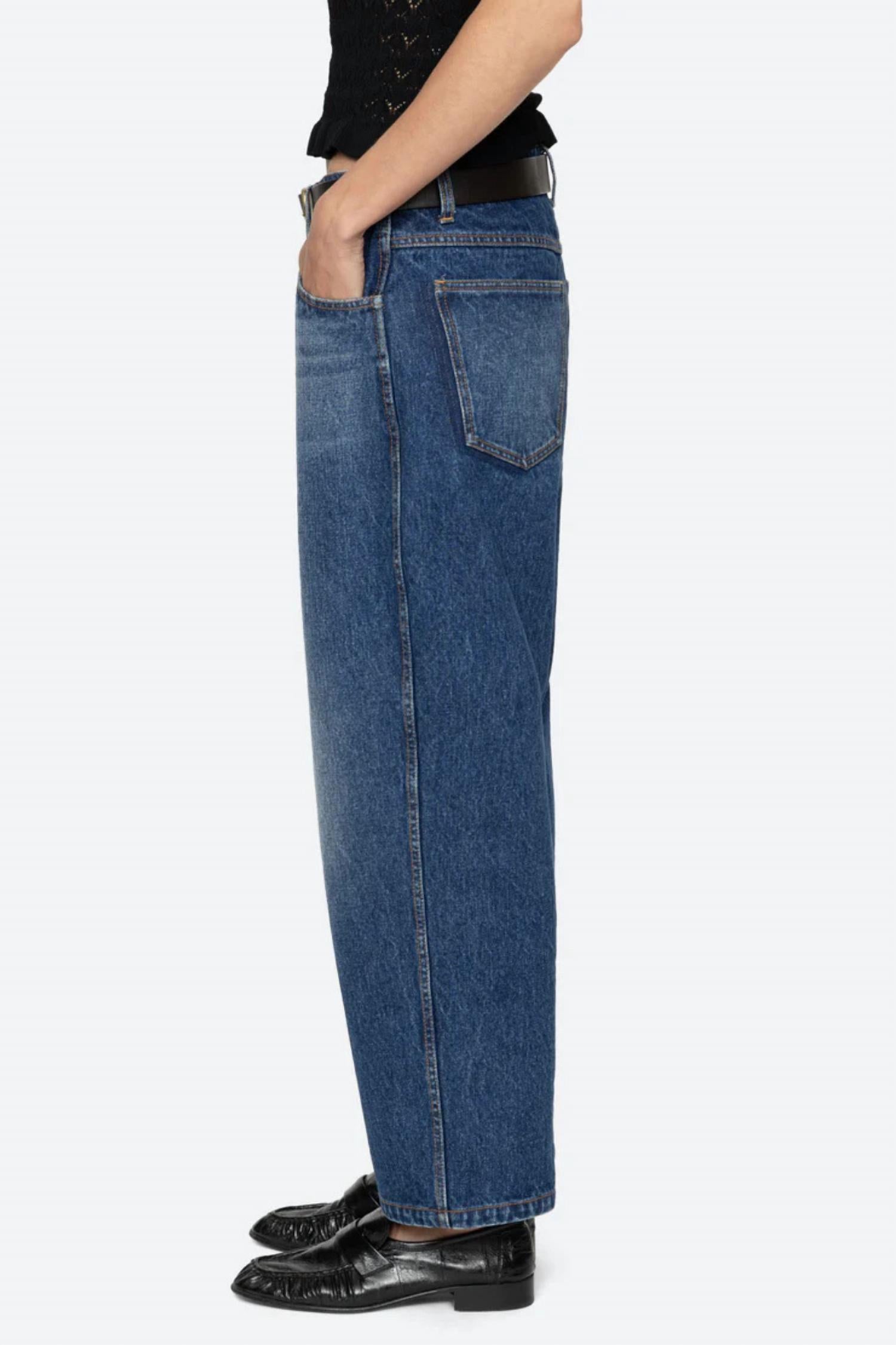 Sea - Jules Relaxed Mid-rise Jeans