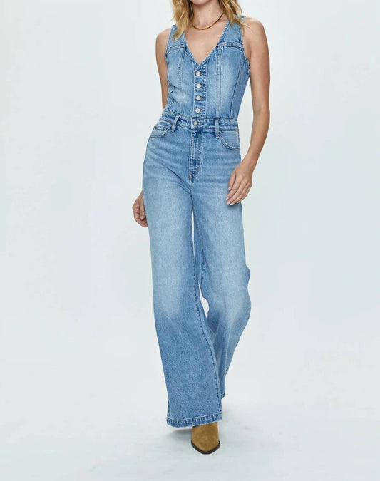 Pistola - Aria V-neck Jumpsuit