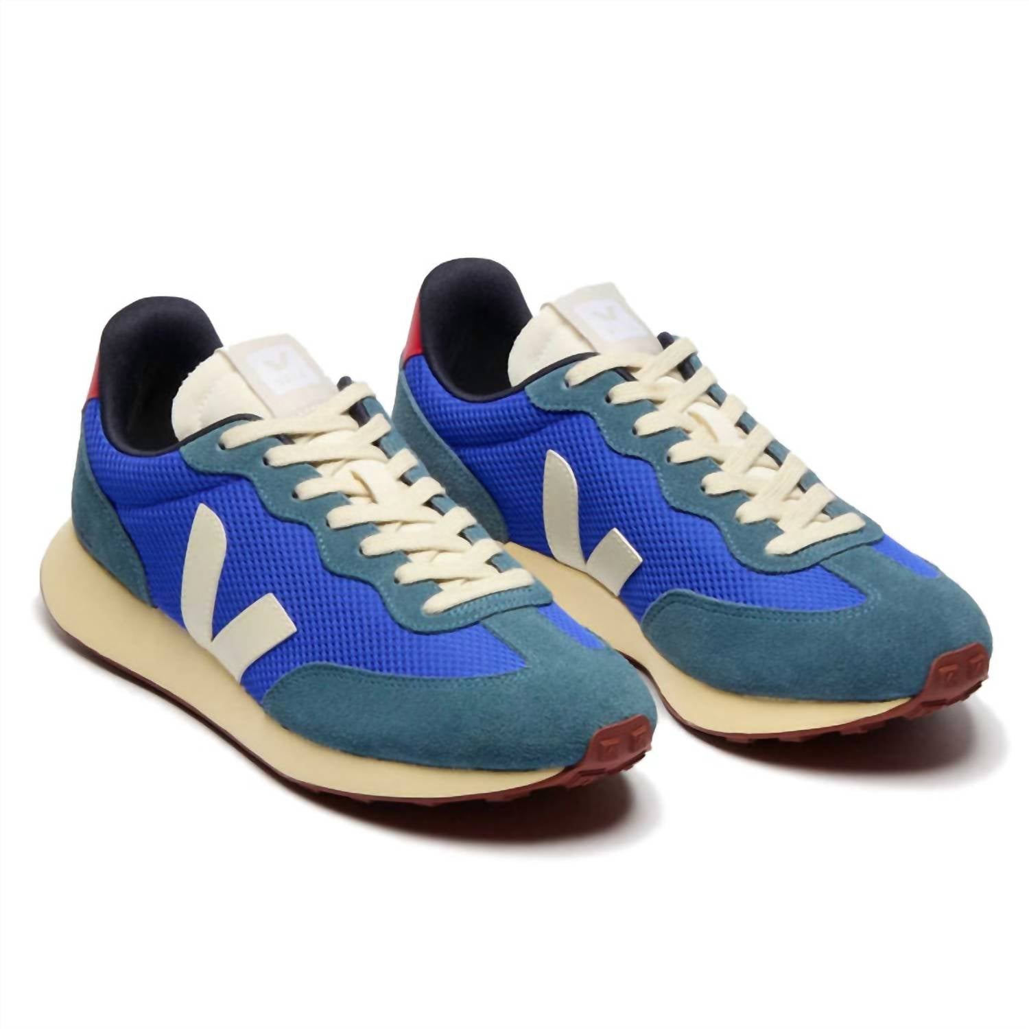 Veja - Men's Rio Branco 2 Retro Trainer Shoes