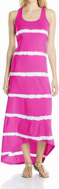Soybu - Women's Activewear Tie Dye Striped Maxi Dress