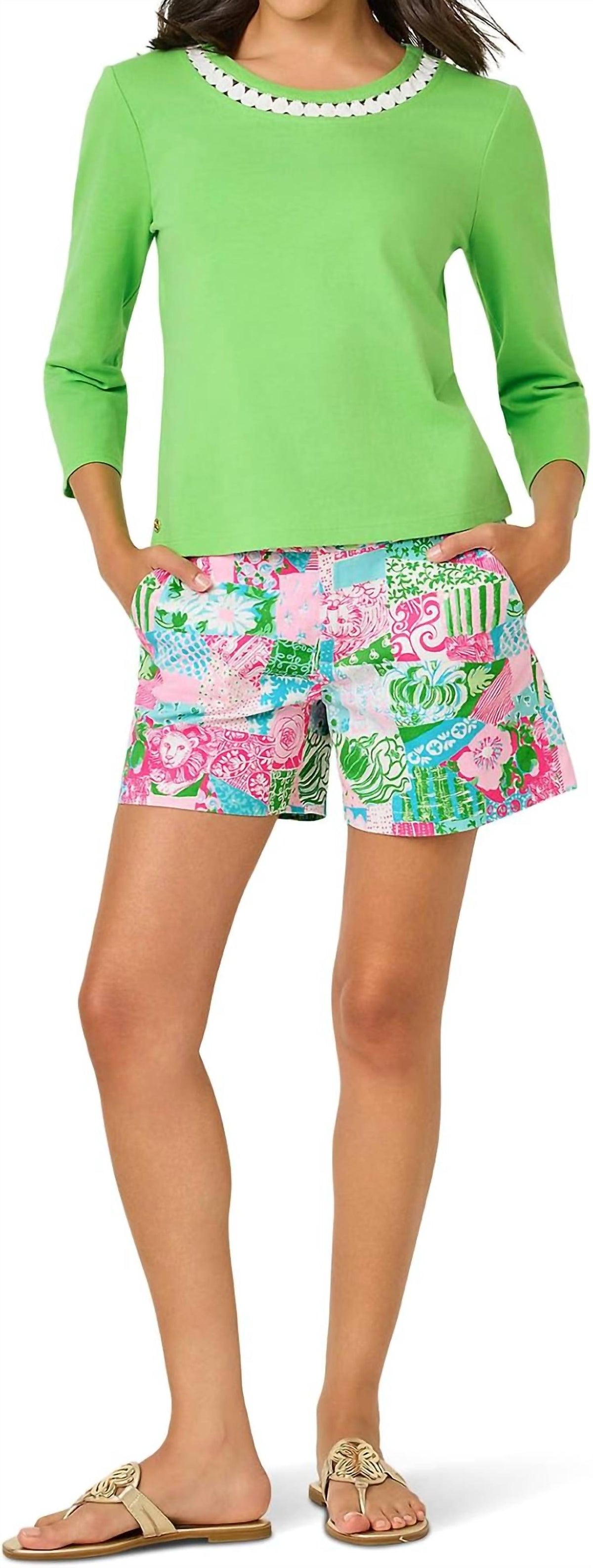 Lilly Pulitzer - Callahan Mid-rise Short