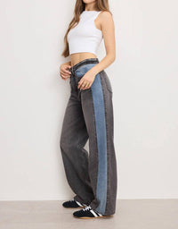 Good American - Good Low Rise Baggy Jeans