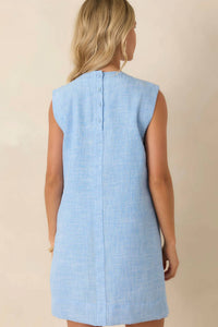 Thml - Sweetheart Americana Embroidered Shift Dress