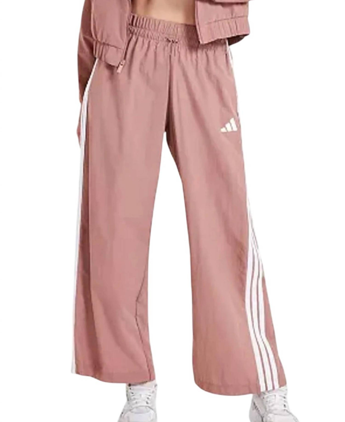 Adidas - Essentials 3-stripes Bomber Jacket And Parachute Pants Set