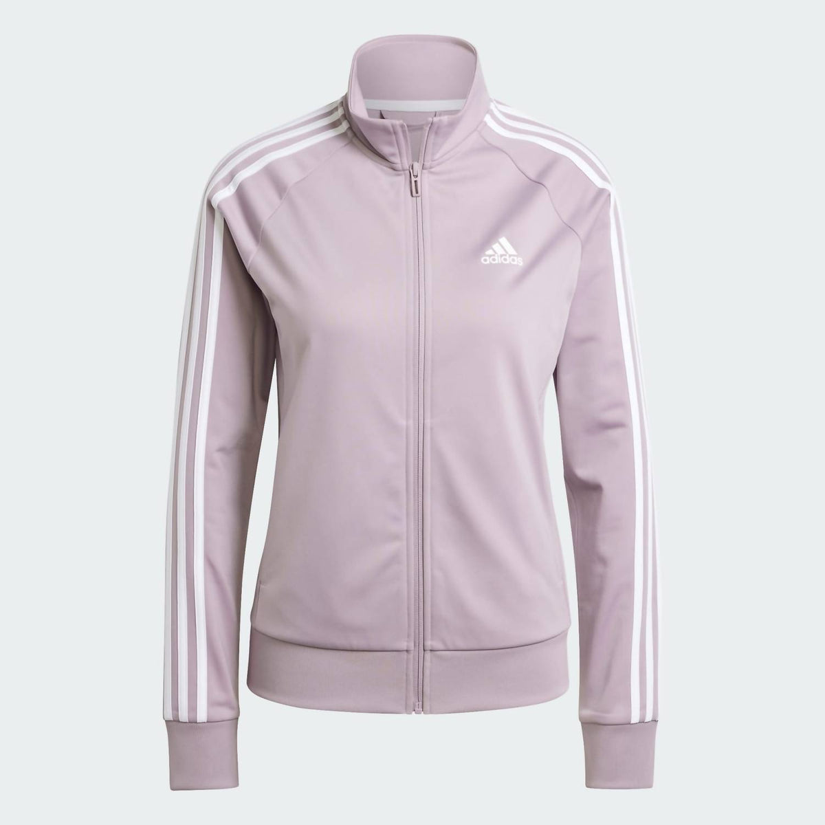 Adidas - Essentials Warm-up Slim 3-stripes Track Jacket