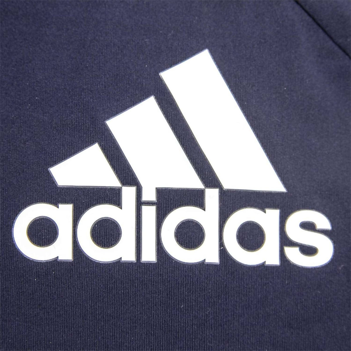 Adidas - Men Half Zip Long Sleeve Tee