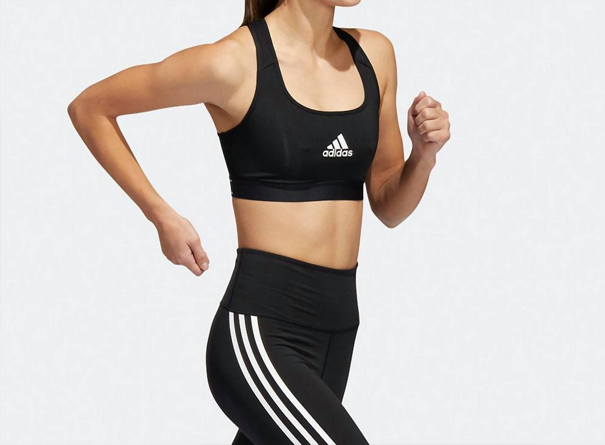 Adidas - Powerreact Training Medium-support Sports Bra
