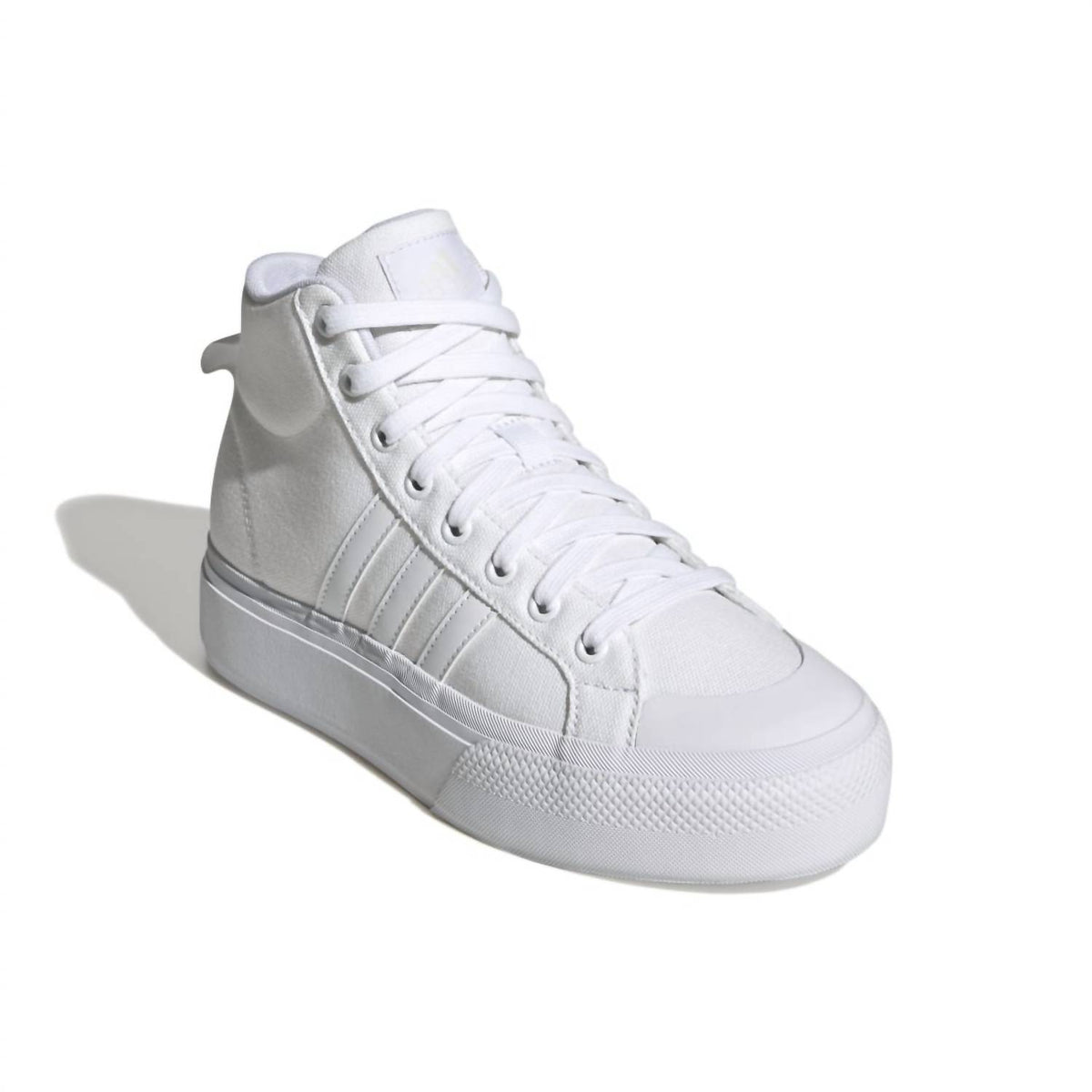 Adidas - Women's Bravada 2.0 Mid Platform Sneakers