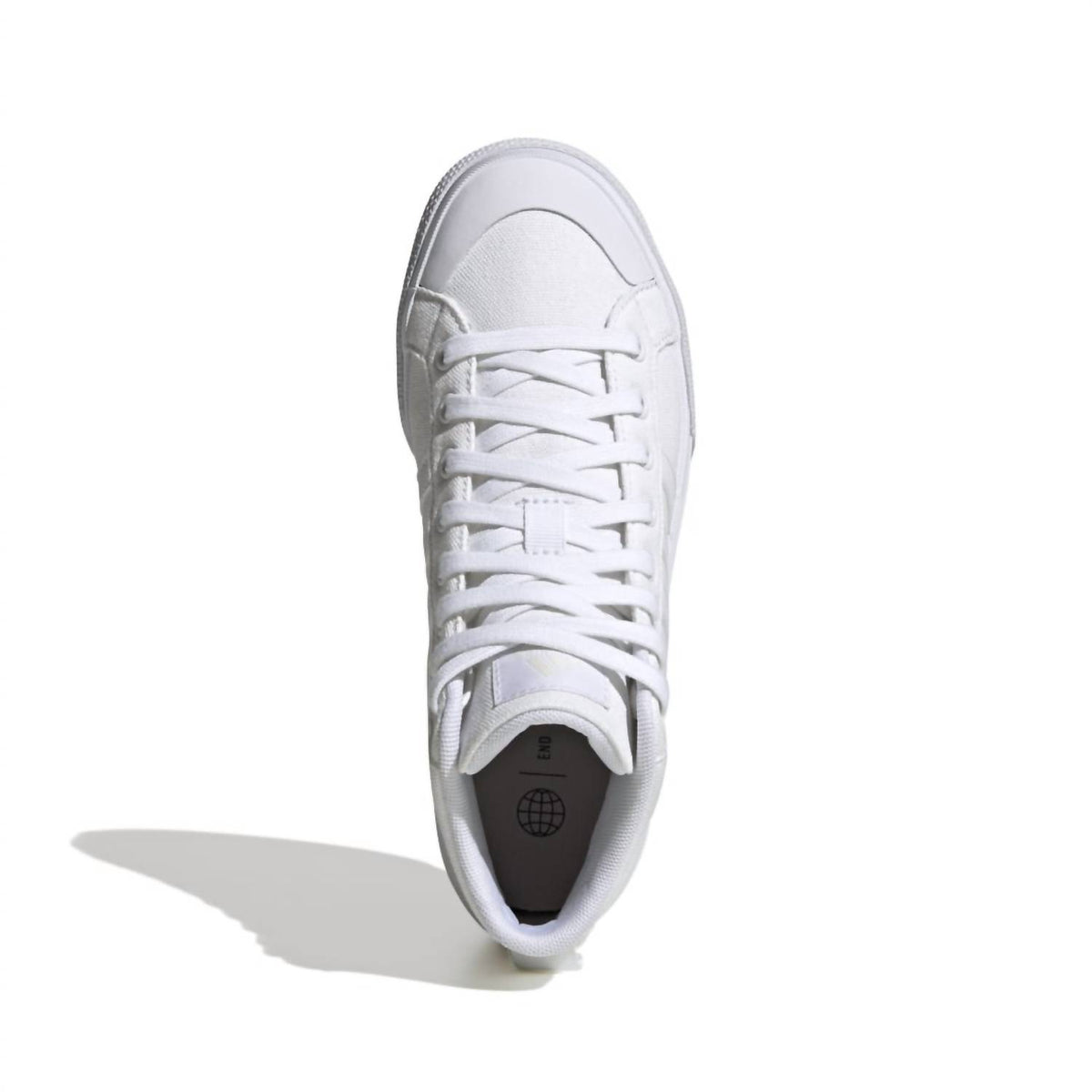 Adidas - Women's Bravada 2.0 Mid Platform Sneakers