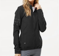 Adidas - Women's Wind Resistant Full-zip Jacket