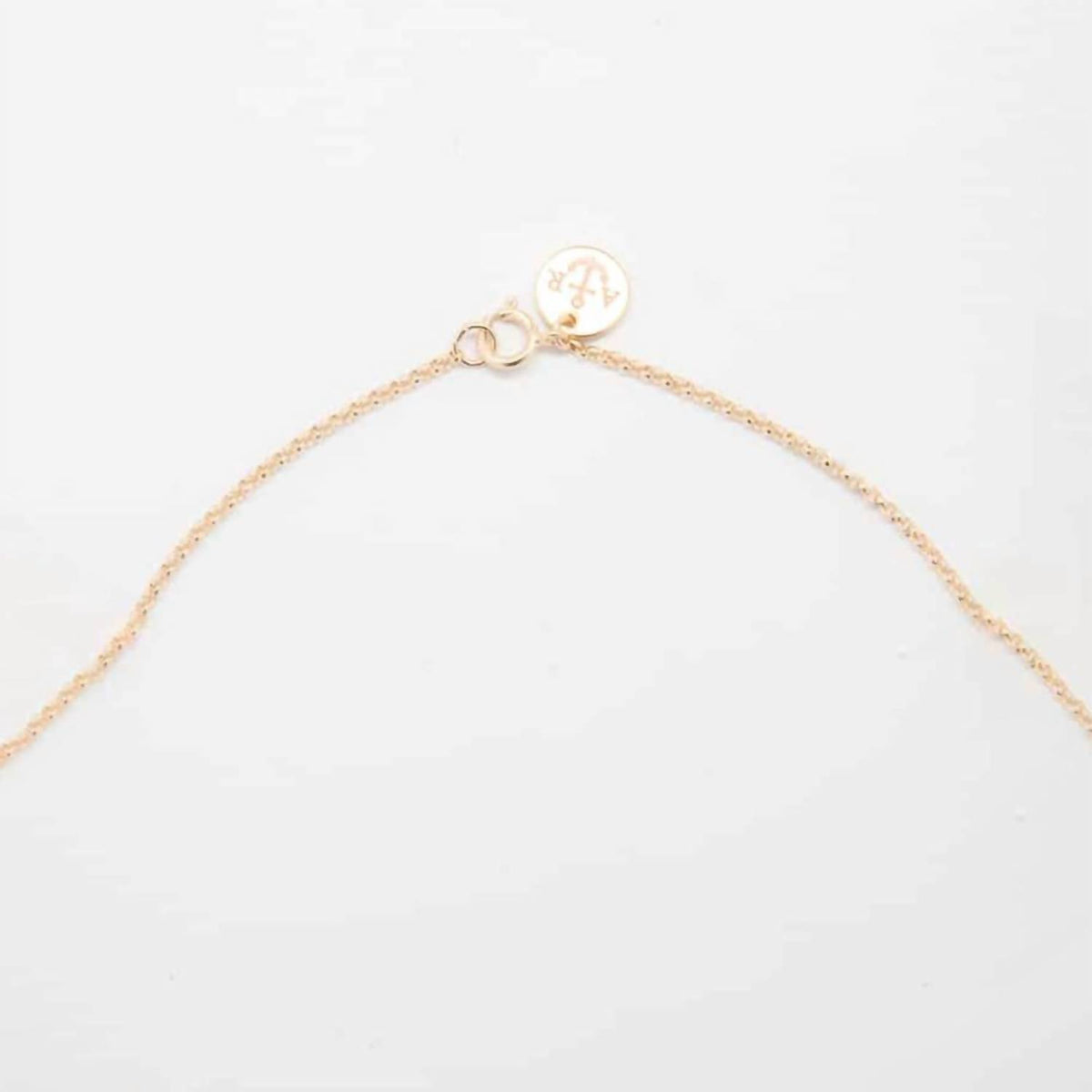 Admiral Row - Women's Pavé Crescent Moon Necklace
