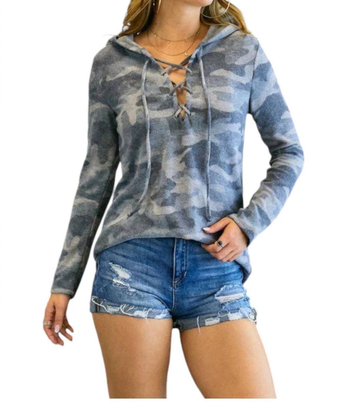 Adora - Brushed Hoodie