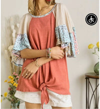 Adora - Canvas Top