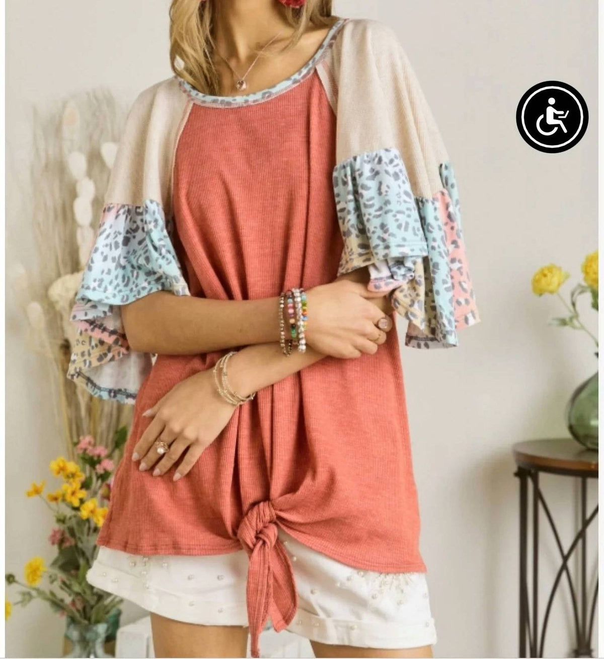 Adora - Canvas Top