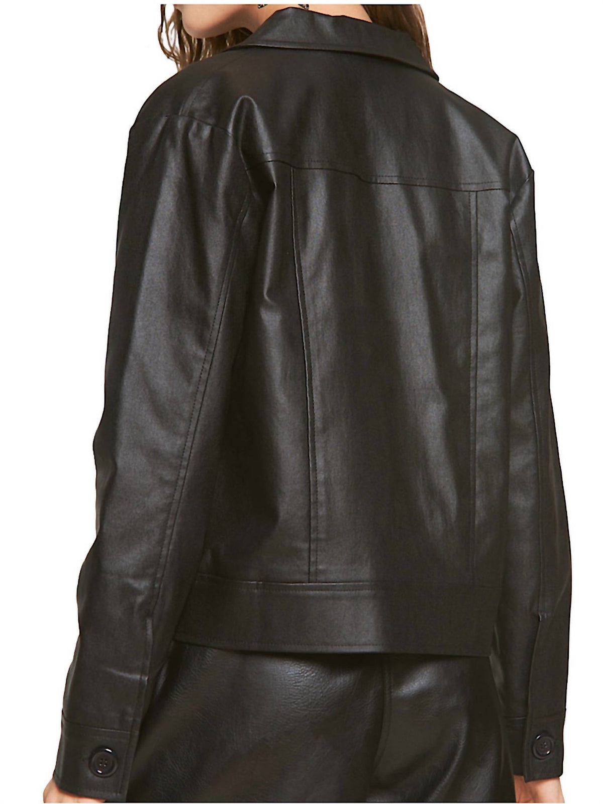 Adora - Chintzed Twill Jacket
