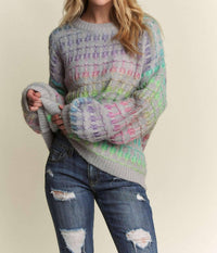Adora - Ombre Sweater Top