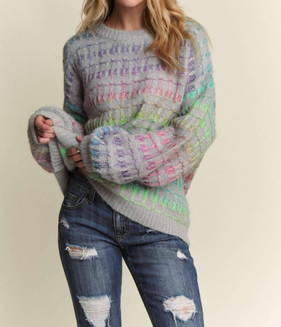 Adora - Ombre Sweater Top