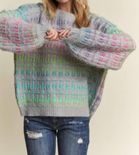 Adora - Ombre Sweater Top