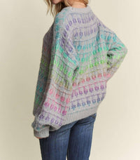 Adora - Ombre Sweater Top