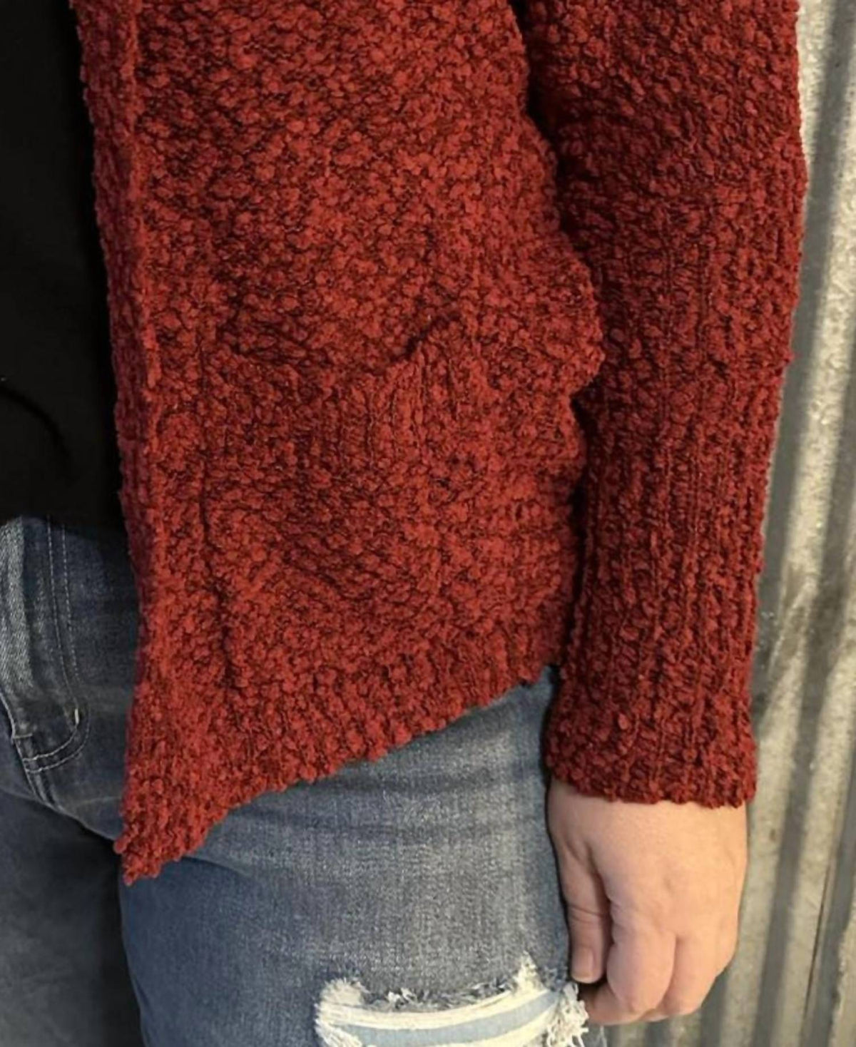 Adora - Popcorn Cardigan - Plus