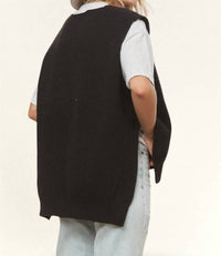 Adora - V-neck Boxy Vest Top