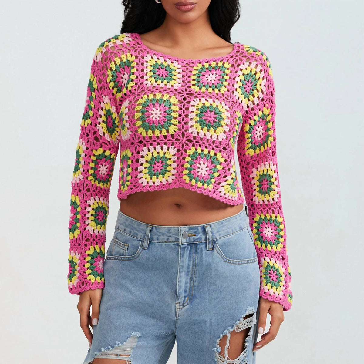 Adora - Women's Crochet Top