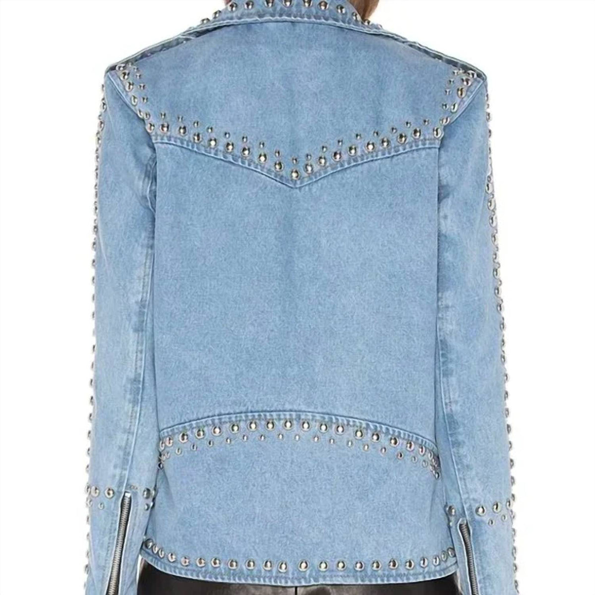 Adore - Silver Embellished Jacket