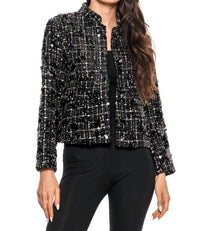 Adore - Spark After Midnight Tweed Jacket