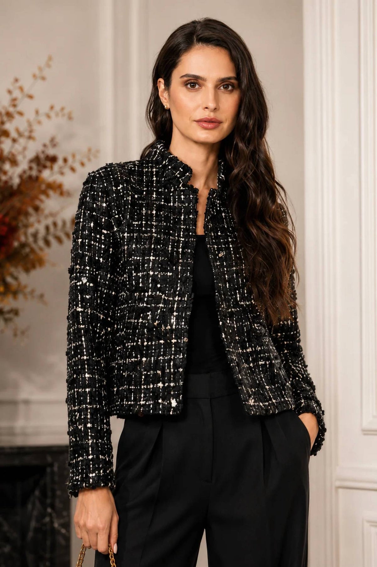 Adore - Spark After Midnight Tweed Jacket
