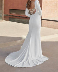 Adore - Women's Long Sleeve Wedding Gown