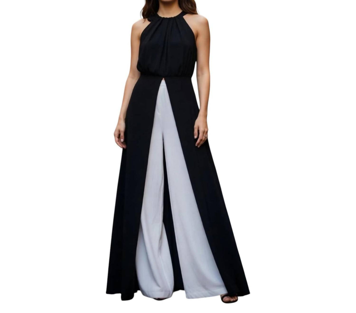 Adrianna Papell - Sleeveless Jumpsuit