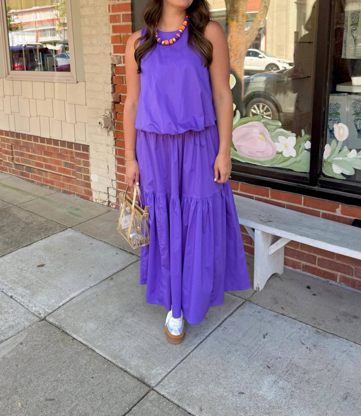 Adrienne - Elizabeth Bubble Top