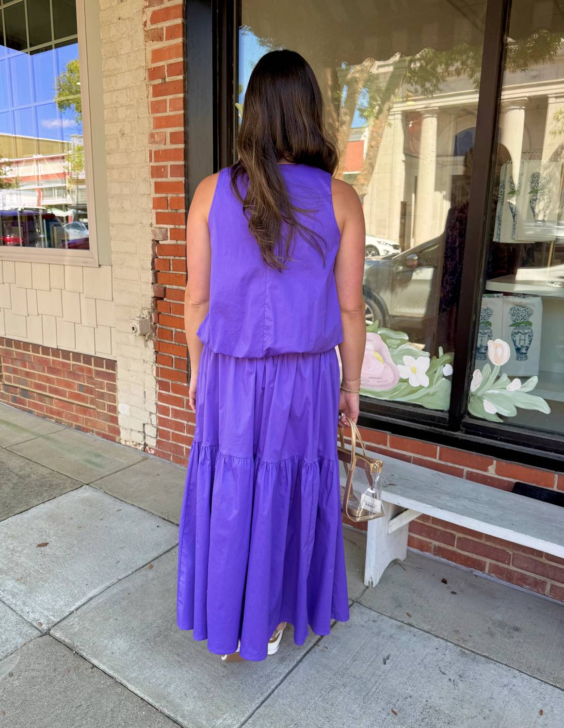 Adrienne - Elizabeth Bubble Top