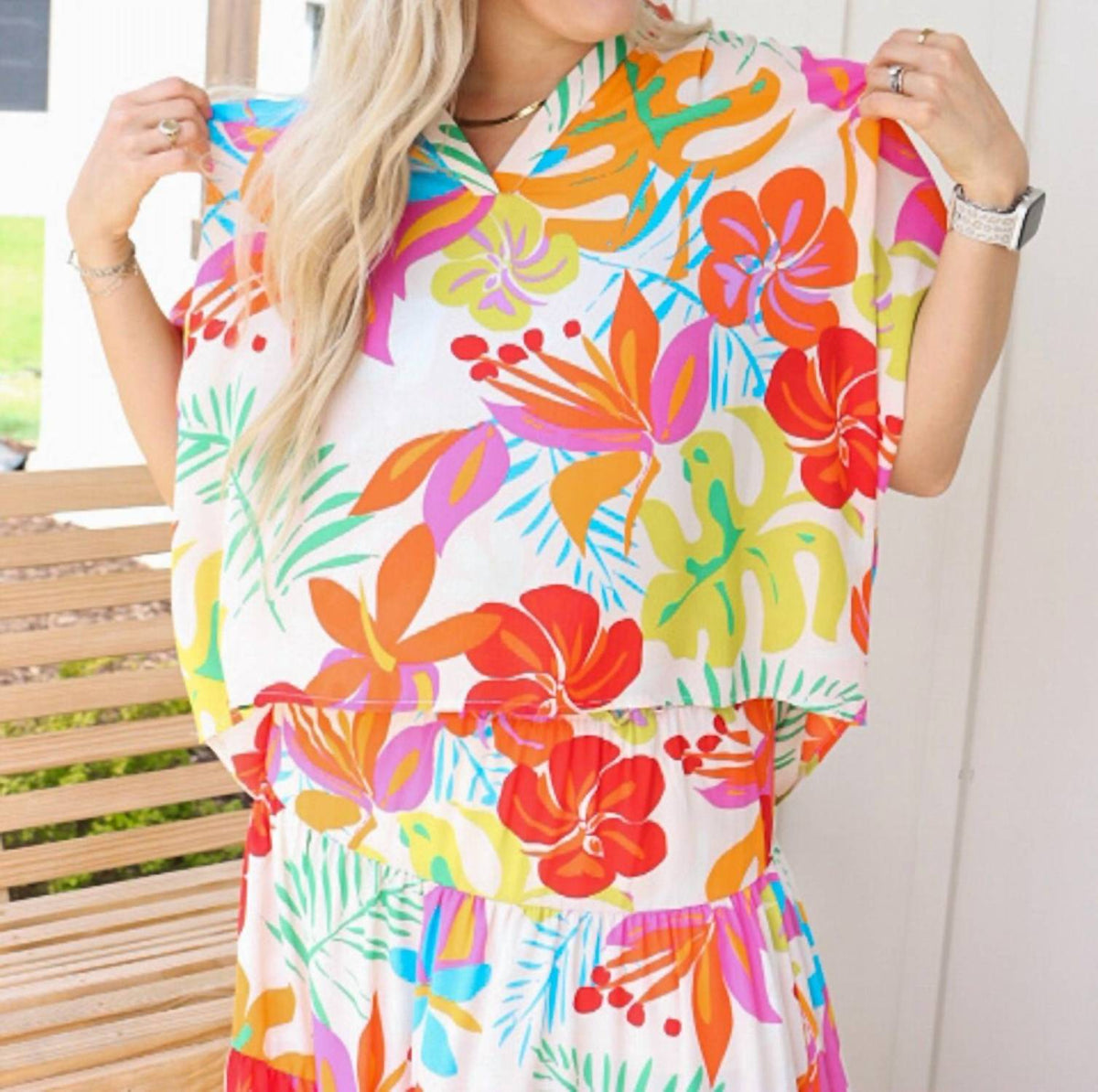 Adrienne - Emerson Floral Blouse