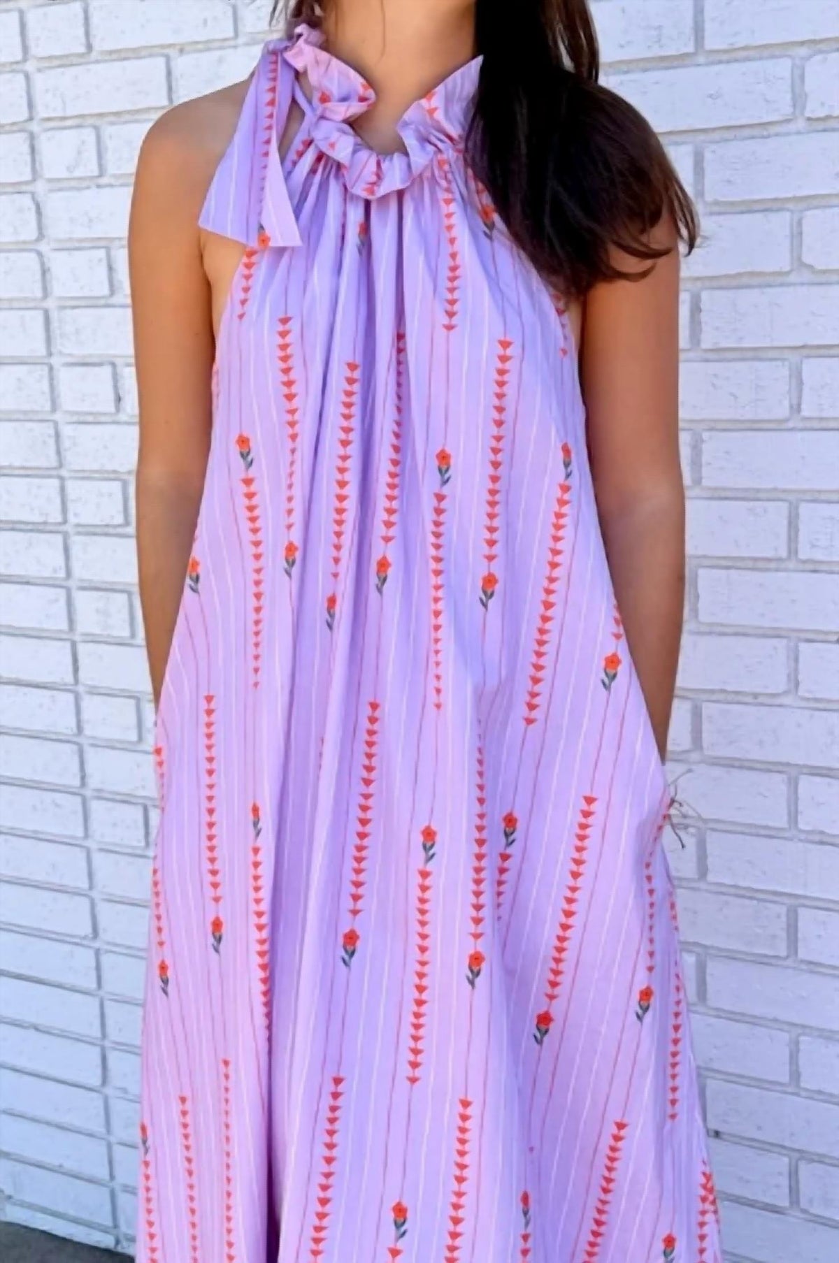 Adrienne - Julia Fleur Path Dress